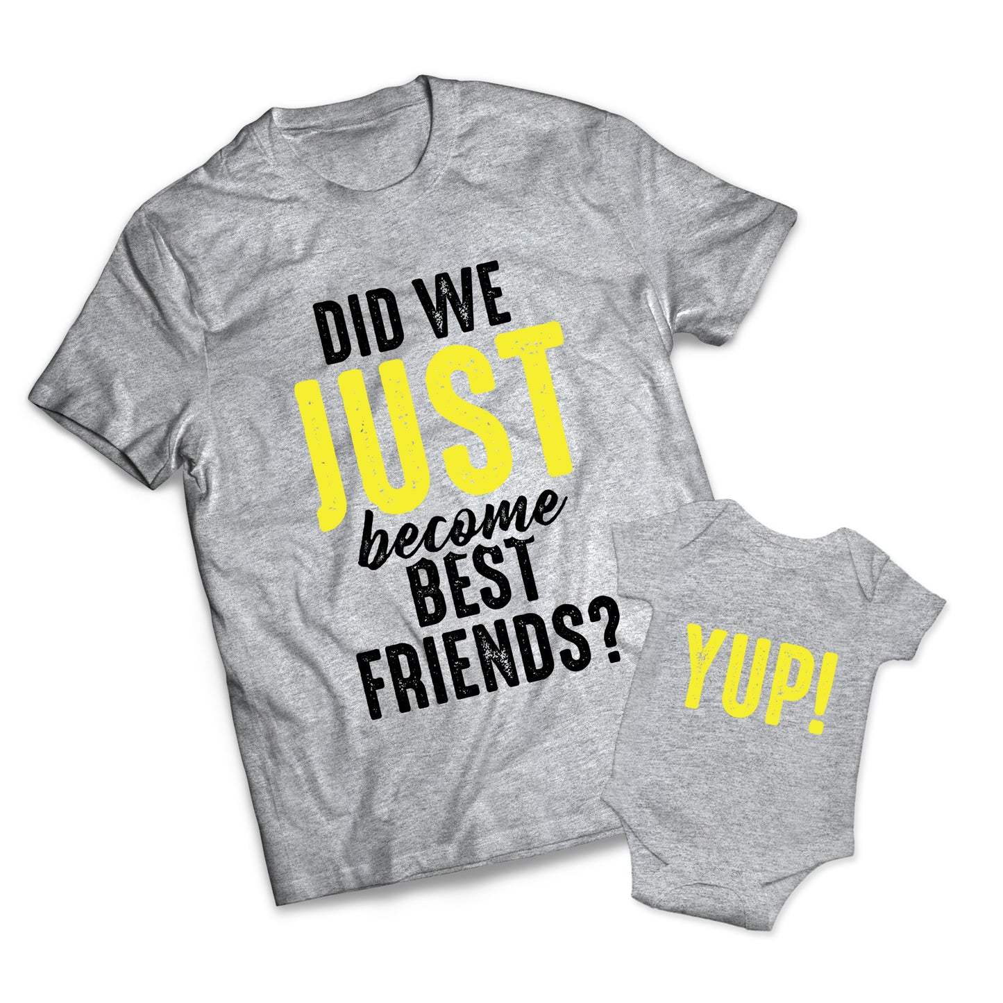 Become Best Friends Set - Dads -  Matching Shirts