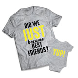 Become Best Friends Set - Dads -  Matching Shirts