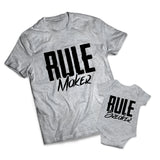 Rule Set - Dads -  Matching Shirts