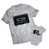 Cassette Ipod Set - Dads -  Matching Shirts
