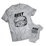 Fast Food Buds Set - Dads -  Matching Shirts
