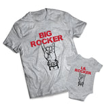 Rocker Set - Dads -  Matching Shirts