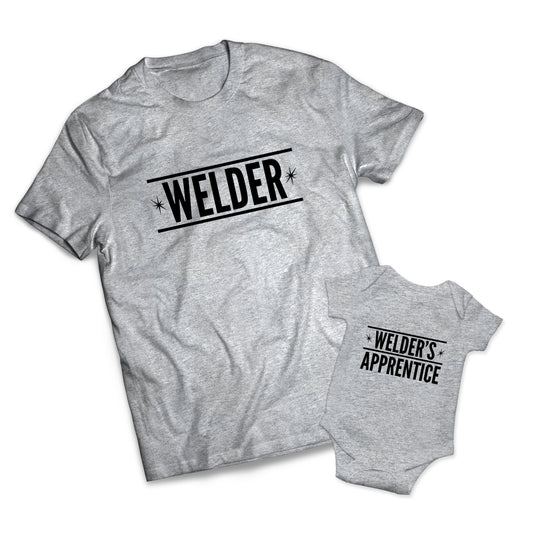 Welder Apprentice Set - Welders -  Matching Shirts