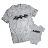Manager Rookie Set - Dads -  Matching Shirts