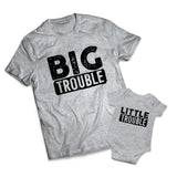 Trouble Set - Dads -  Matching Shirts