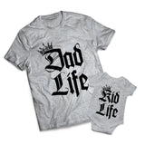 Dad Life Kid Life Set - Dads -  Matching Shirts