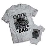 Ride Or Die Set - Dads -  Matching Shirts