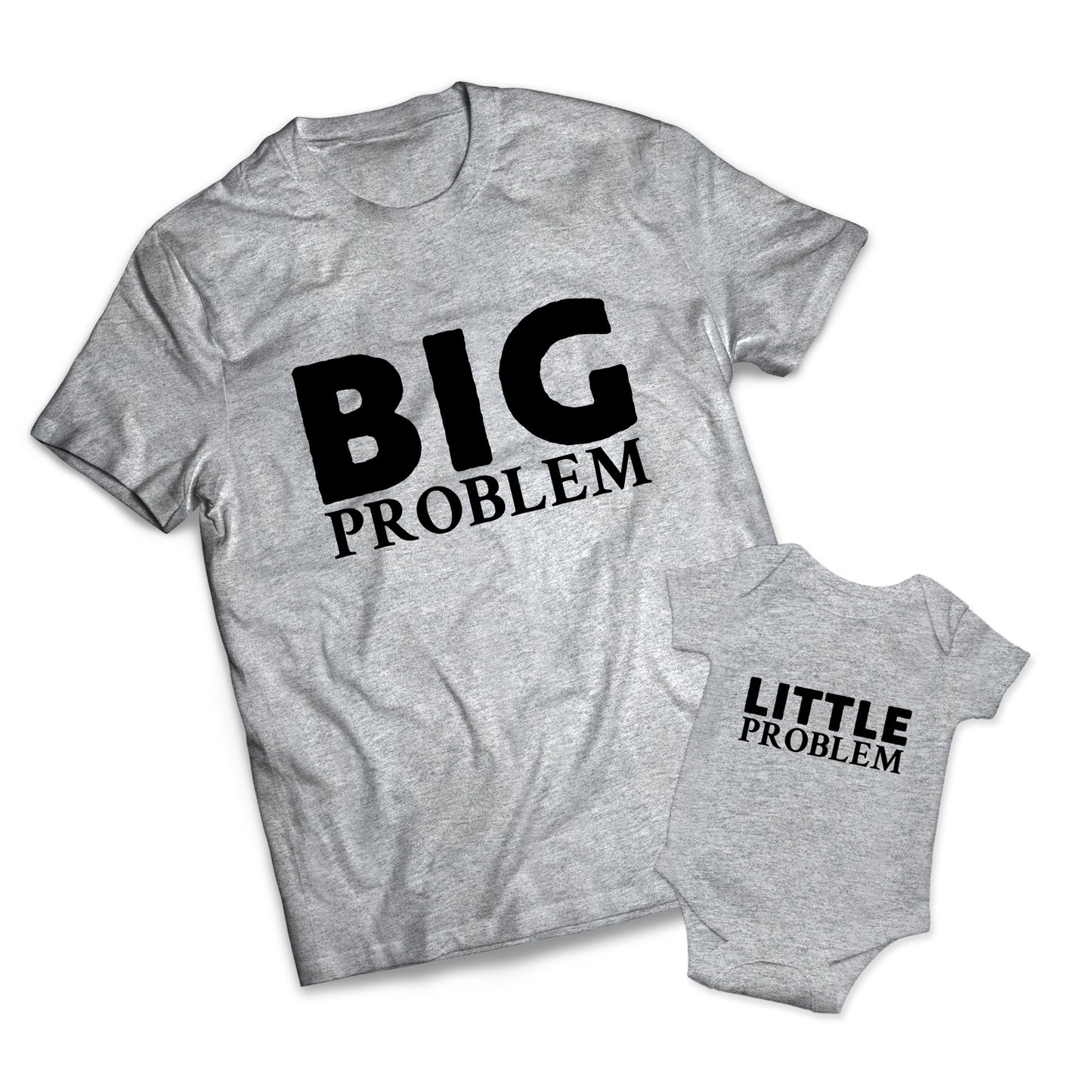 Big Little Problem Set - Dads -  Matching Shirts