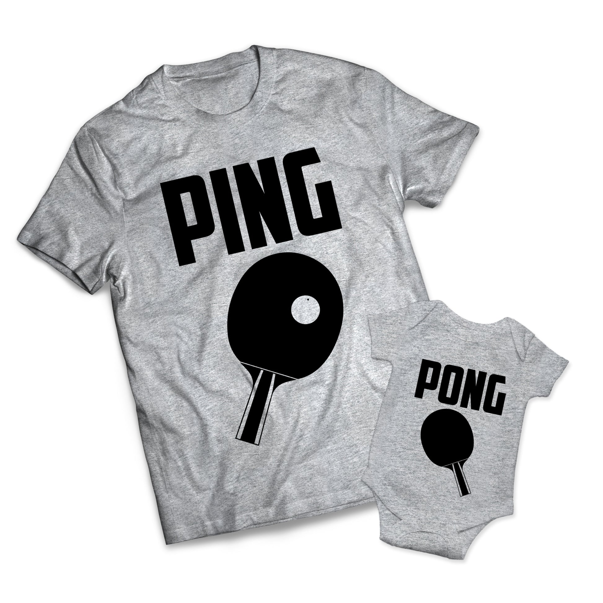 Ping Pong Set - Dads -  Matching Shirts