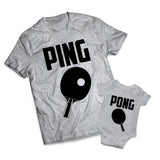 Ping Pong Set - Dads -  Matching Shirts