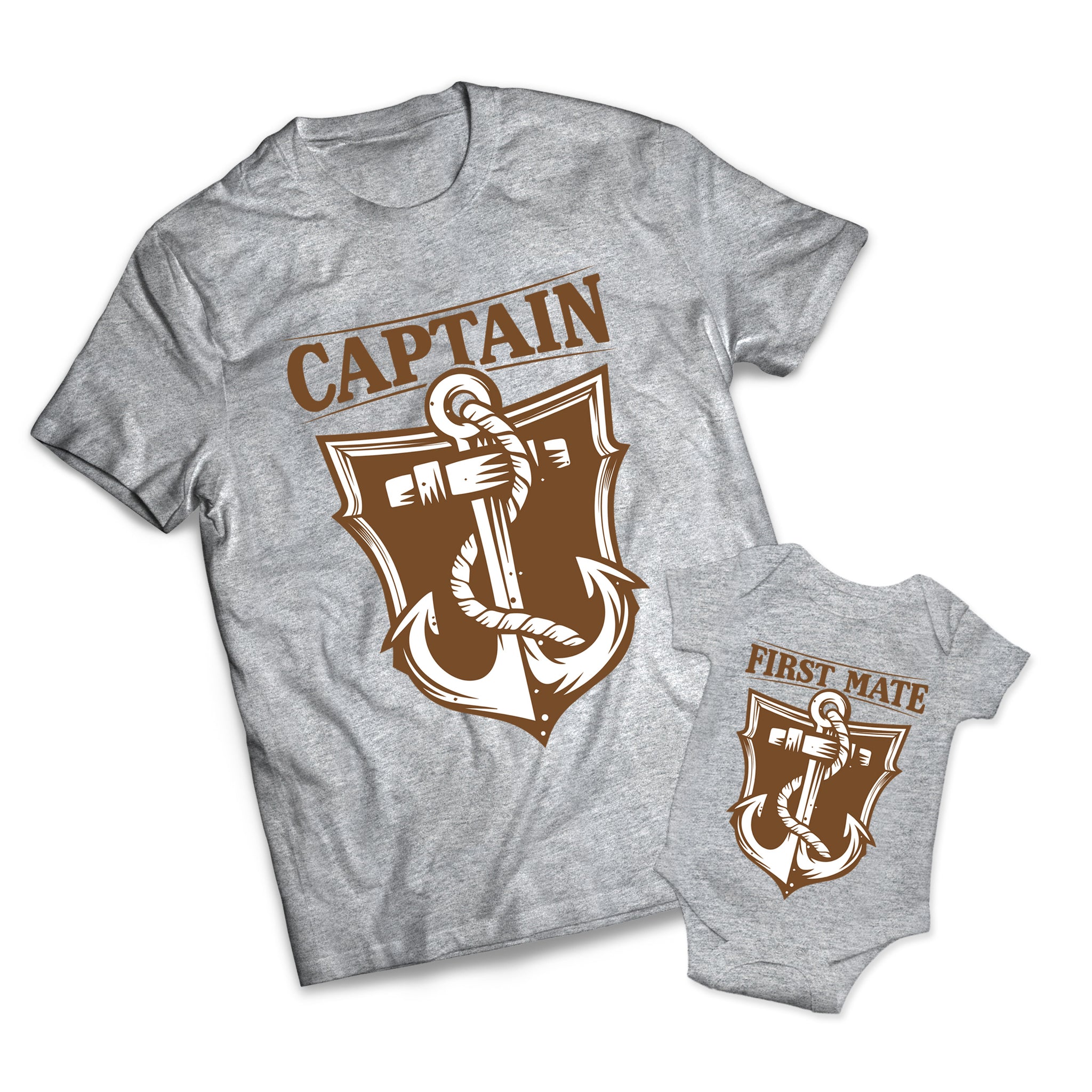 Sailor Rank Set - Navy -  Matching Shirts