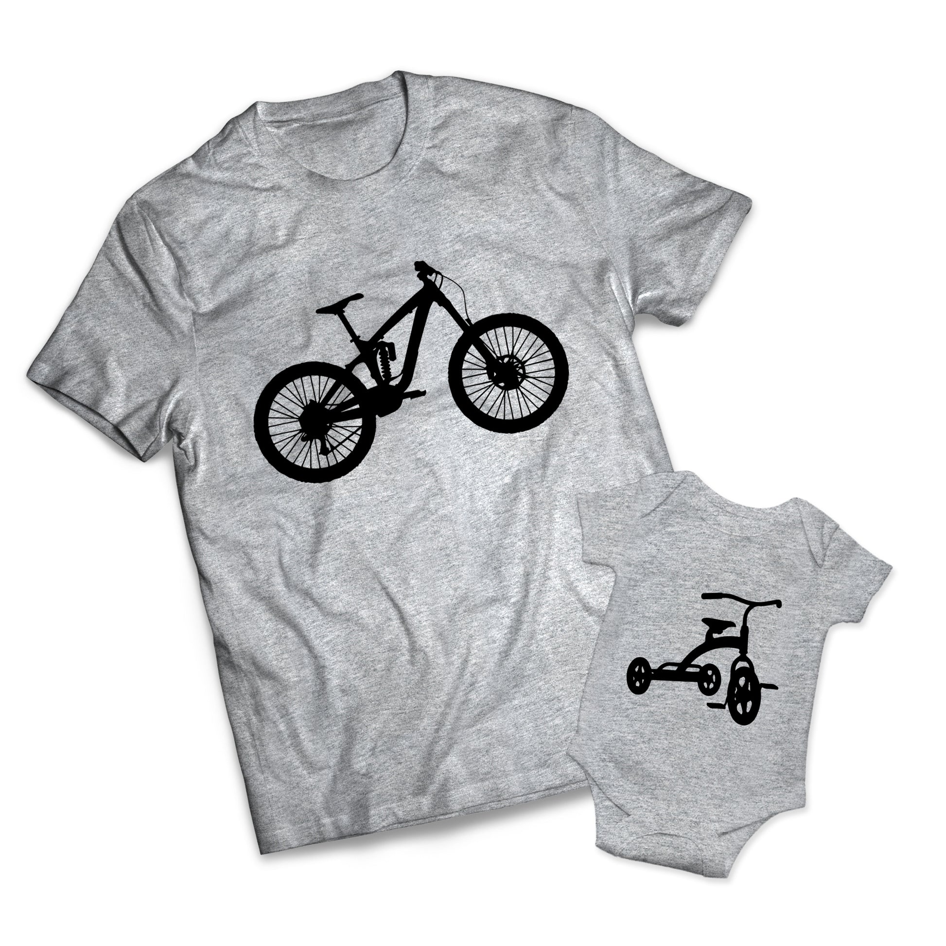 Bicycle Set - Dads -  Matching Shirts