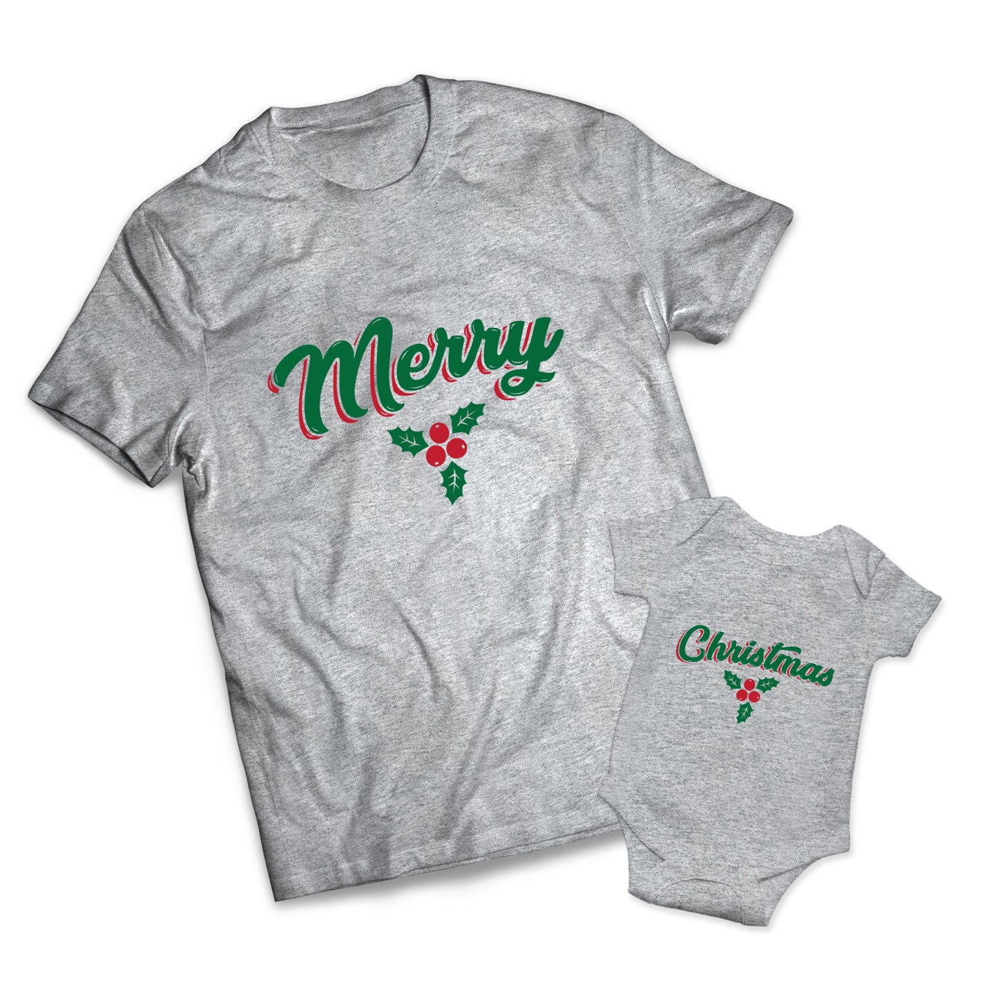 Merry Christmas Set - Christmas -  Matching Shirts