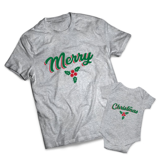 Merry Christmas Set - Christmas -  Matching Shirts