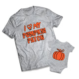 Pumpkin Patch Set - Halloween -  Matching Shirts