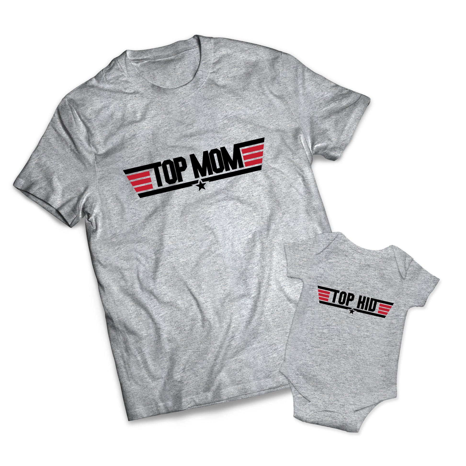 Top Mom Top Kid Set - Top Gun -  Matching Shirts