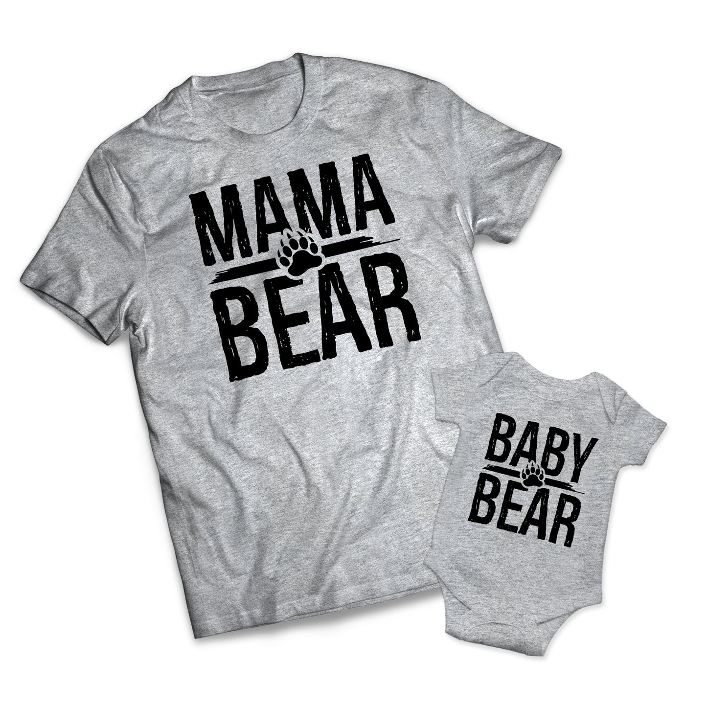 Mama Bear Set - Moms -  Matching Shirts