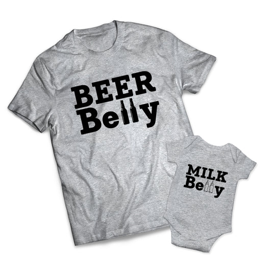 Drink Belly Set - Drinking -  Matching Shirts