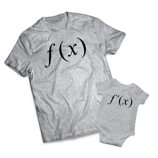 Derivative Set - Math -  Matching Shirts