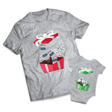 Socks And Games Set - Christmas -  Matching Shirts