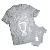 Drink And Know Things Set - Game Of Thrones -  Matching Shirts