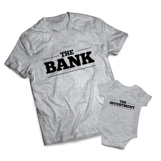 Bank Investment Set - Dads -  Matching Shirts