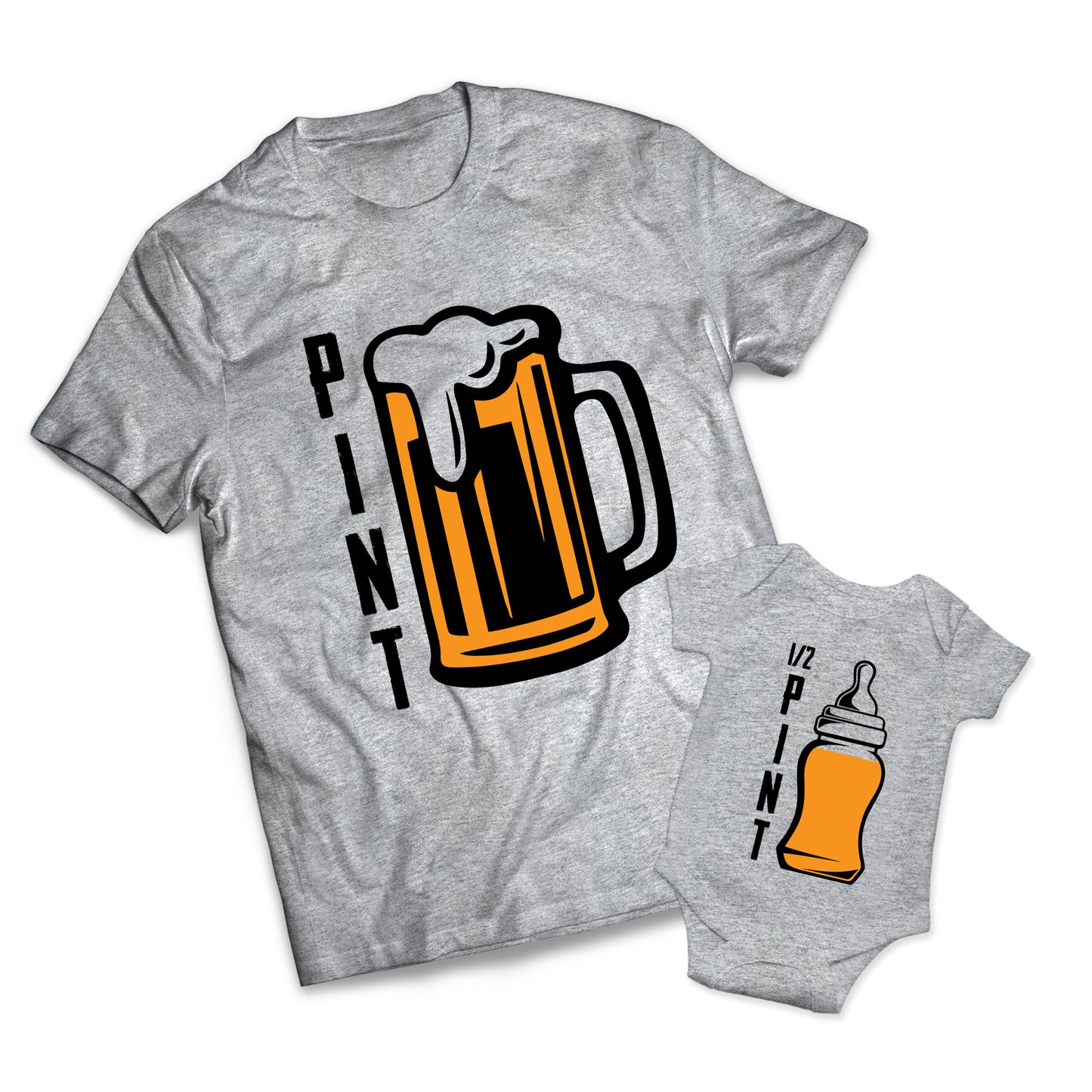 Beer Pint Set - Drinking -  Matching Shirts