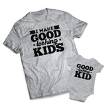 Good Looking Set - Dads, Kids -  Matching Shirts