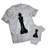 Chess Set - Dads -  Matching Shirts