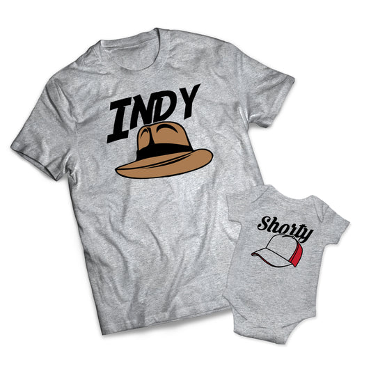 Indy Shorty Set - Indiana Jones -  Matching Shirts