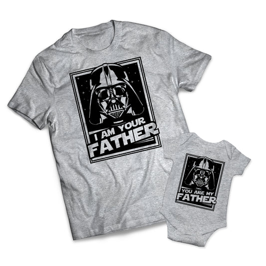 I Am Your Father Set - Star Wars -  Matching Shirts