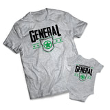 Army General Set - Army -  Matching Shirts