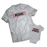 Mechanic Apprentice Set - Mechanics -  Matching Shirts