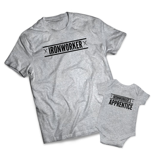 Ironworker Apprentice Set - Ironworkers -  Matching Shirts