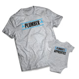 Plumber Apprentice Set - Mechanics -  Matching Shirts