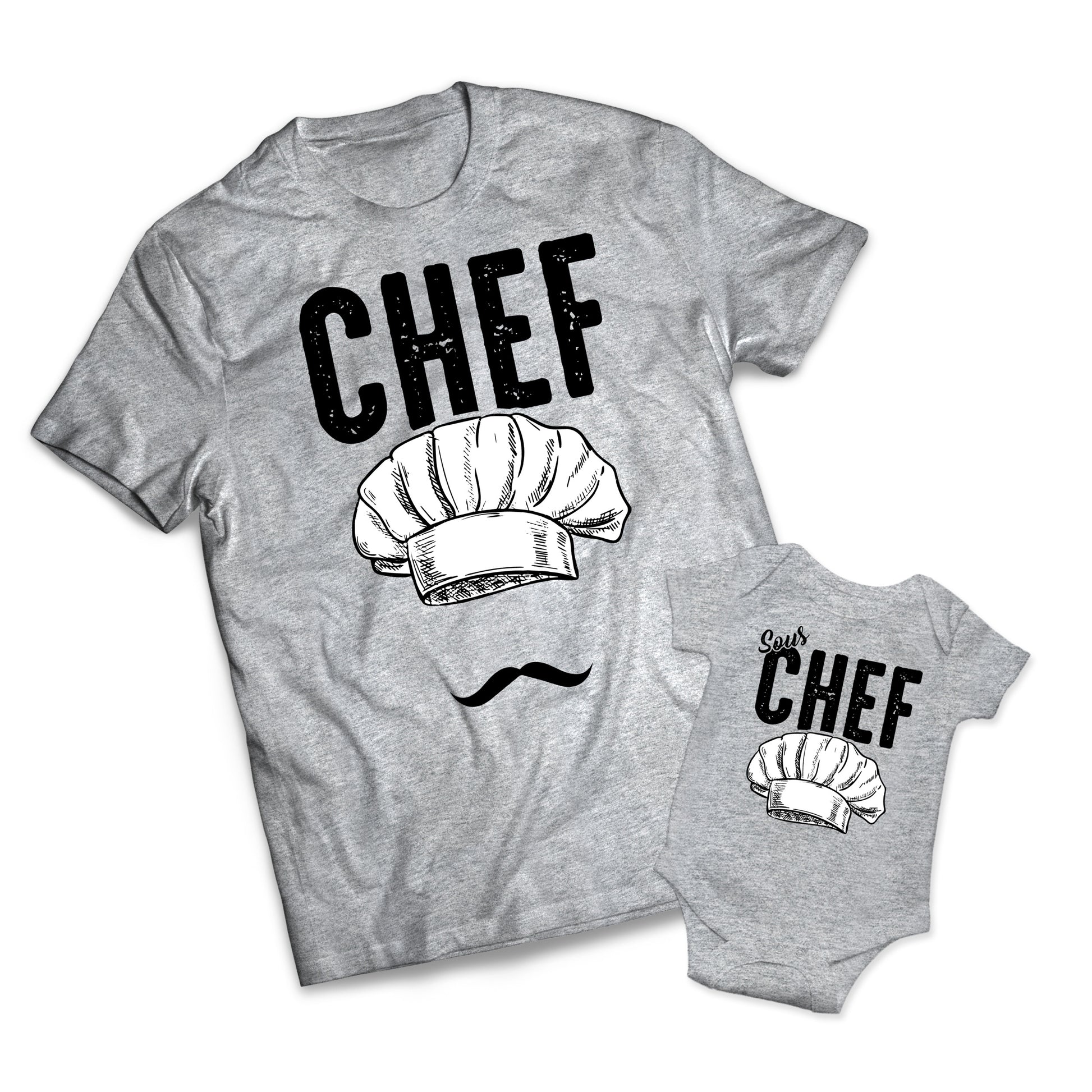 Chef Set - Chefs -  Matching Shirts