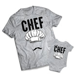 Chef Set - Chefs -  Matching Shirts