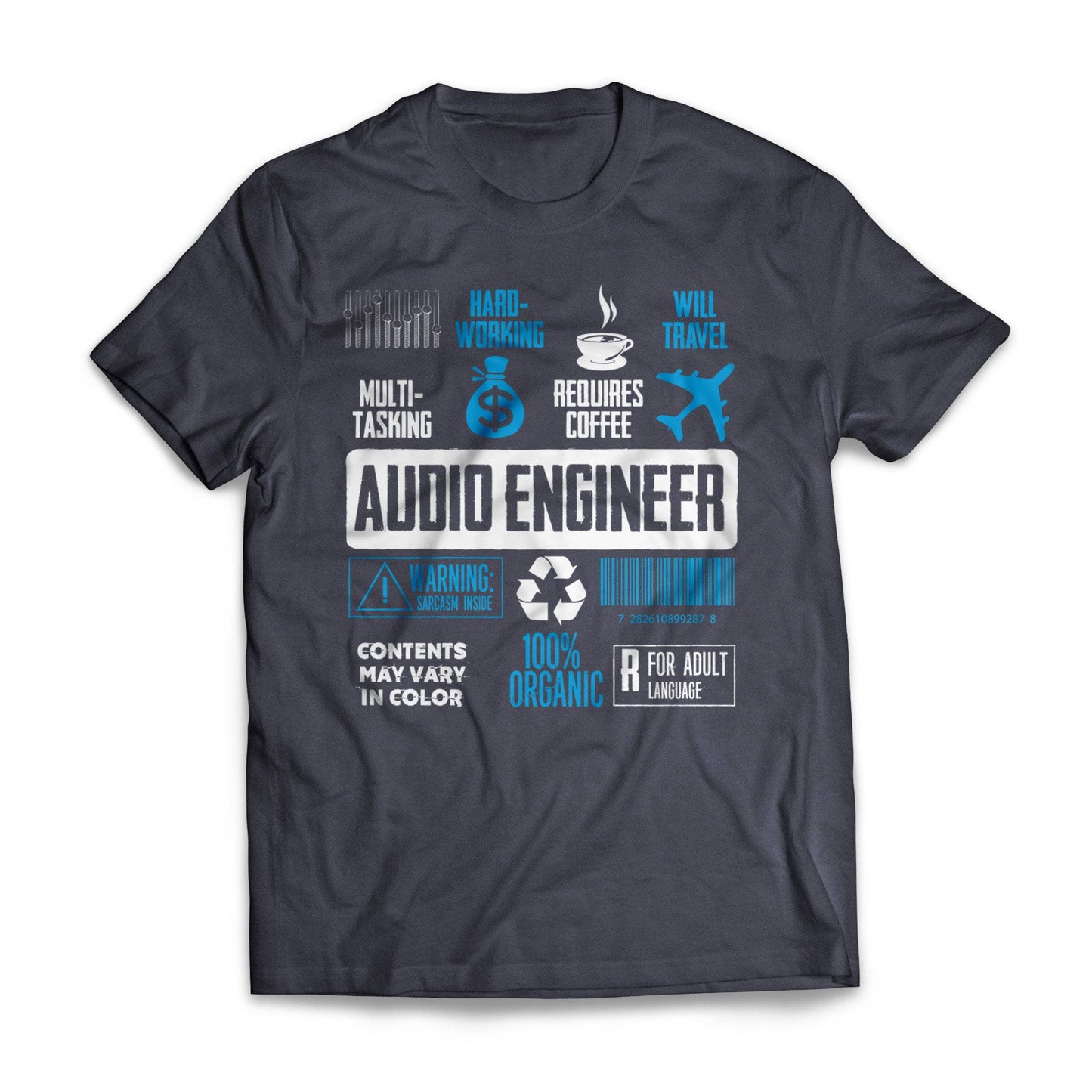 Hard Working Audio Engineer