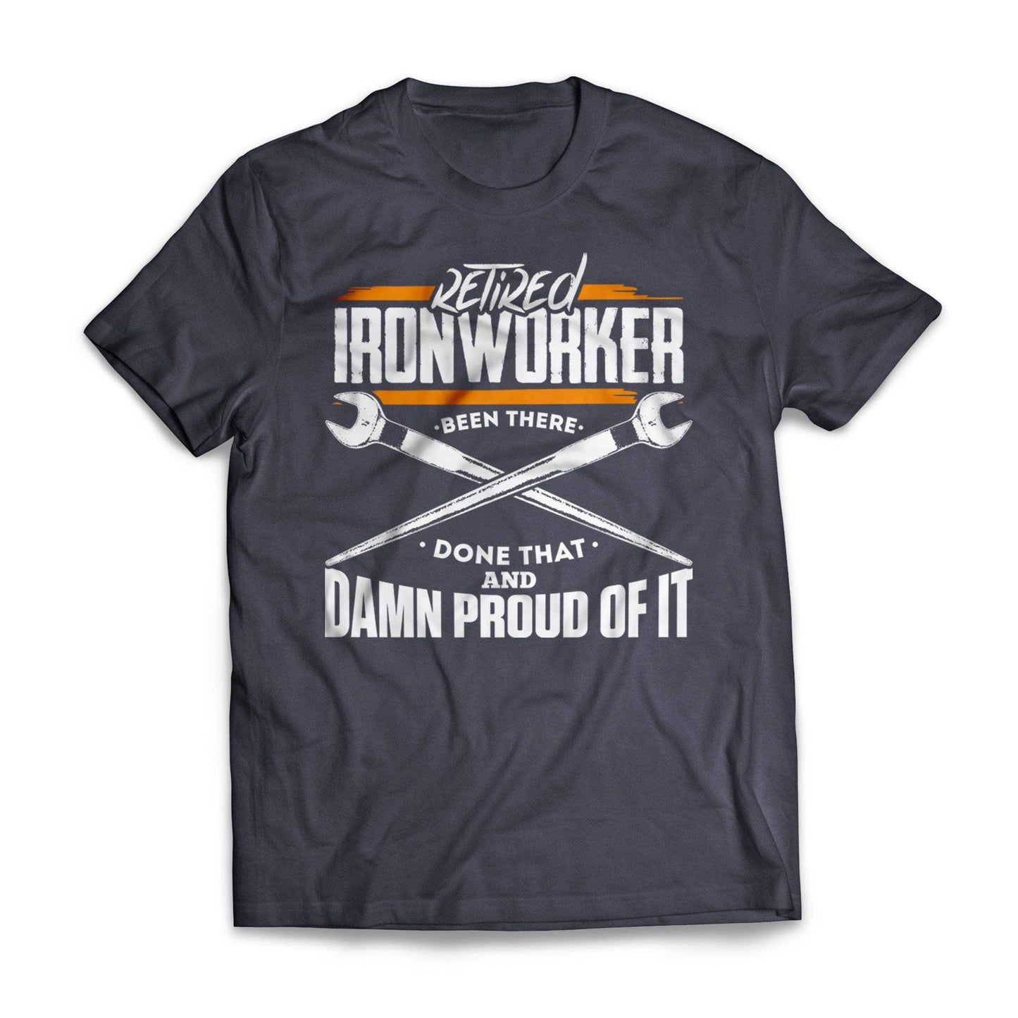 Retired Proud Ironworker