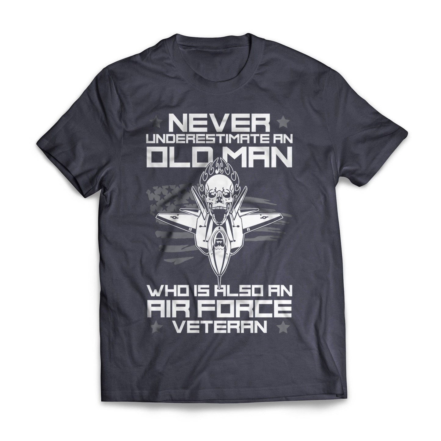 Old Air Force Veteran