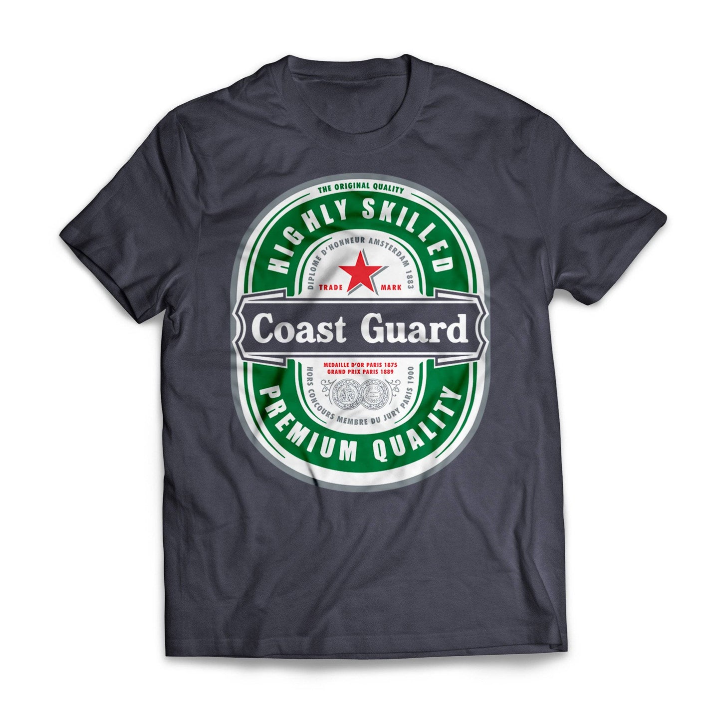 Highly Skilled Coast Guard