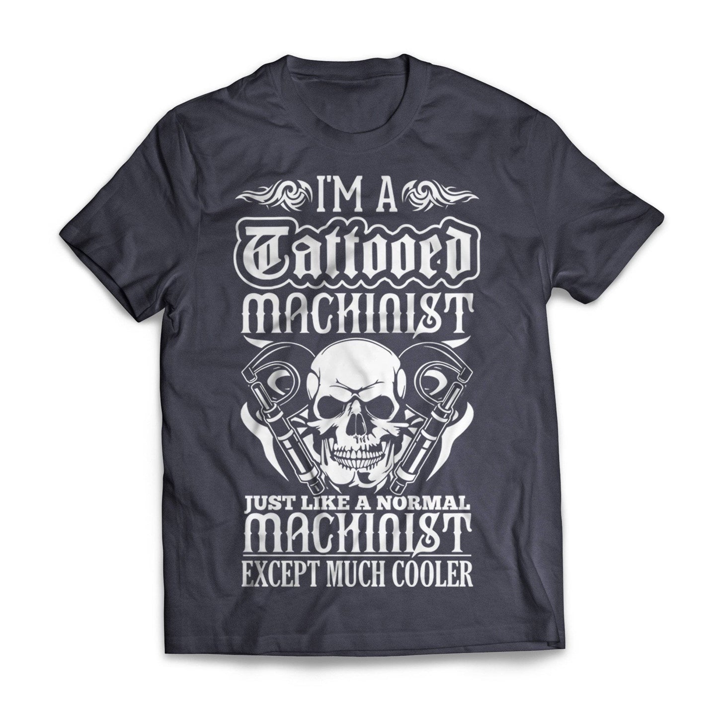 Tattooed Machinist