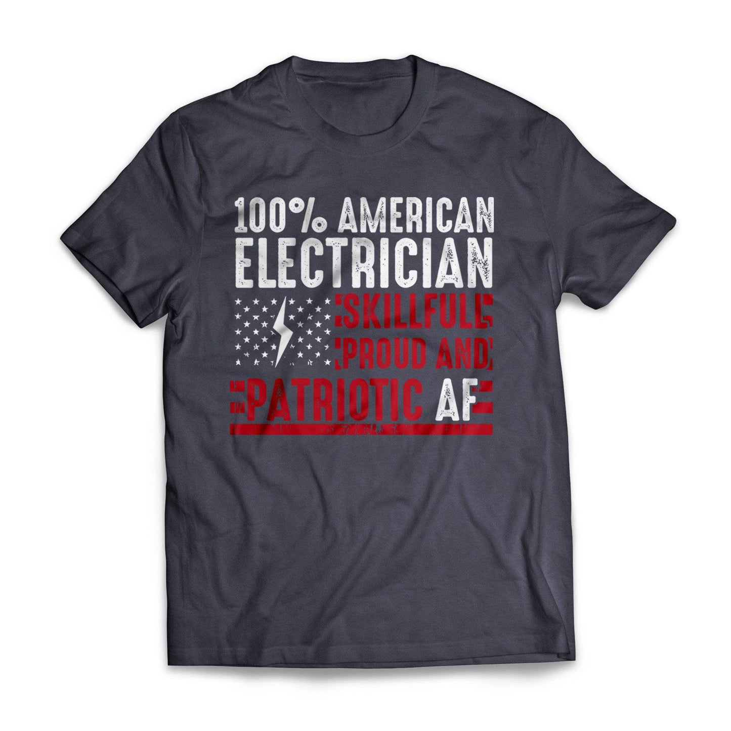 Electrician Patriotic AF