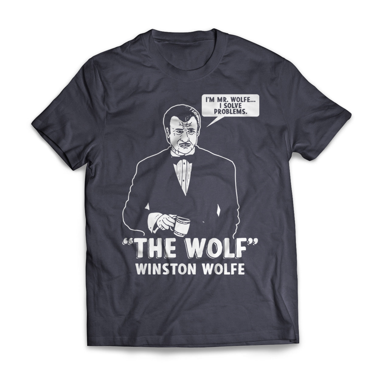 Mr.Wolfe - Pulp Fiction T-Shirt – GetShirtz