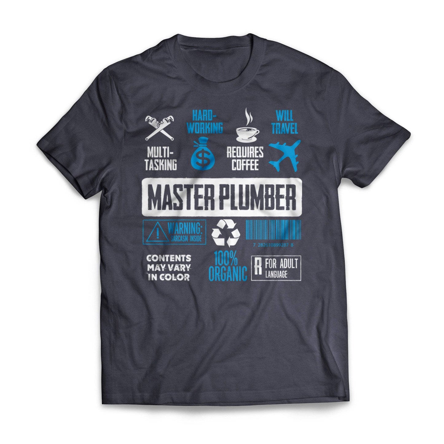 Master Plumber Label