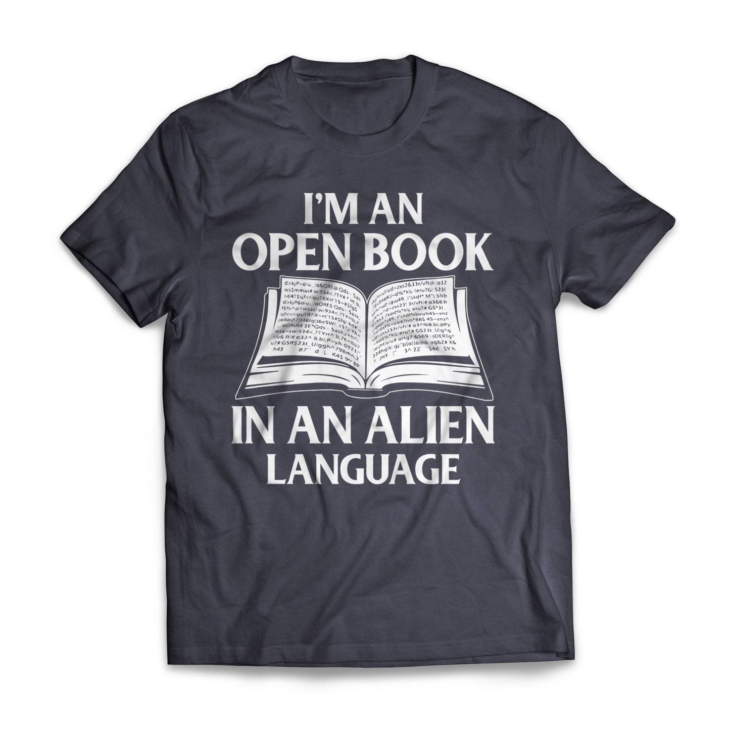 Open Book Alien Language