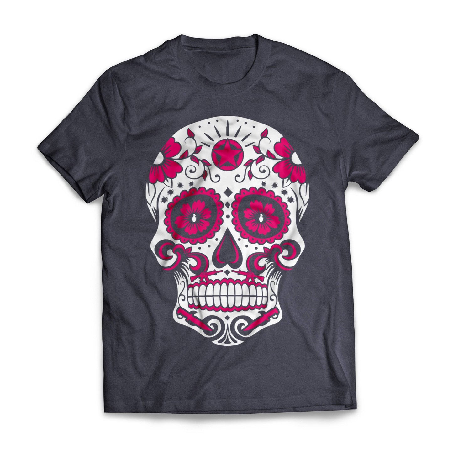 Army Sugar Skull