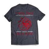With Fire And Blood
