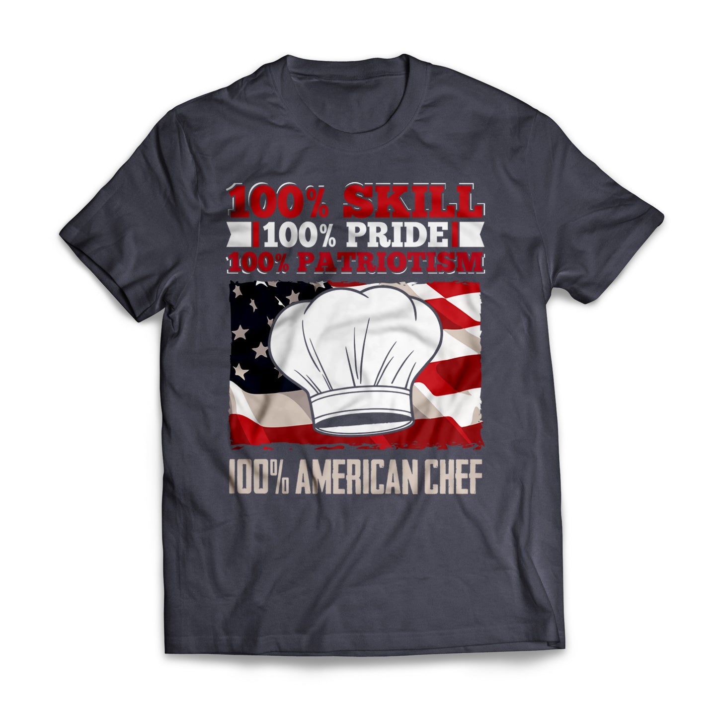 100 Percent American Chef