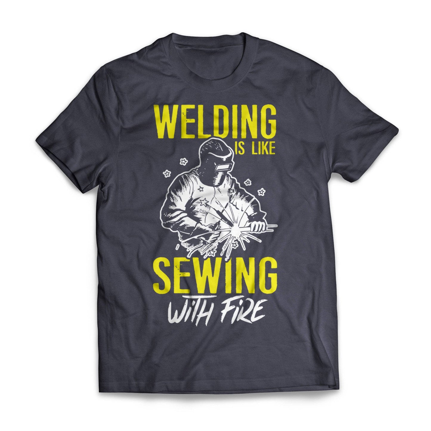 Welding Is Like Sewing